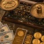 کاهش قیمت دلار و طلا در بازار امروز سکه امامی زیر ۲۷۰ میلیون تومان