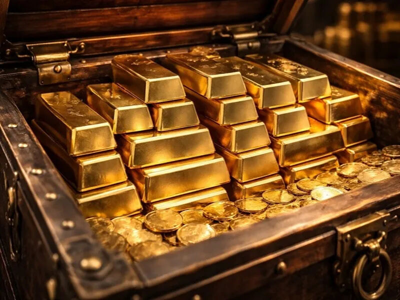 کاهش ۲۲ درصدی ارزش معاملات صندوق های طلا به ۱۸ هزار میلیارد تومان