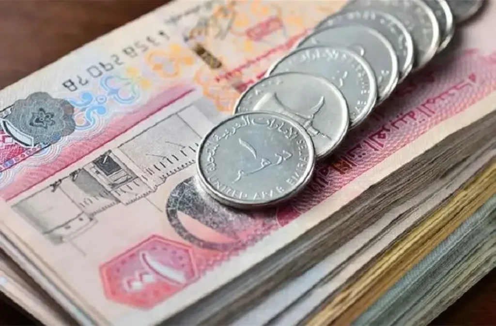 کاهش ۸۷ تومانی قیمت درهم امارات در بازار آزاد