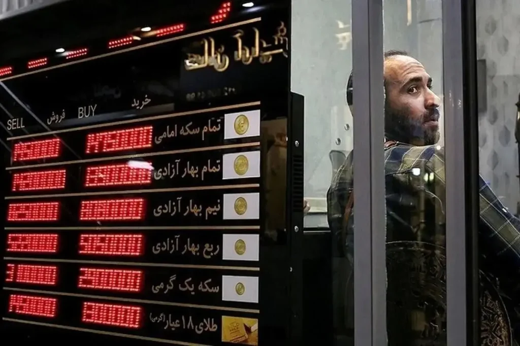 کاهش ۹ میلیونی قیمت سکه در برابر افزایش ۷۵ میلیونی طی دو ماه اخیر