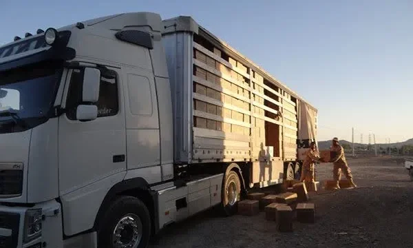 کشف ۳۷۸ ت ن تخم مرغ قاچاق در شوش