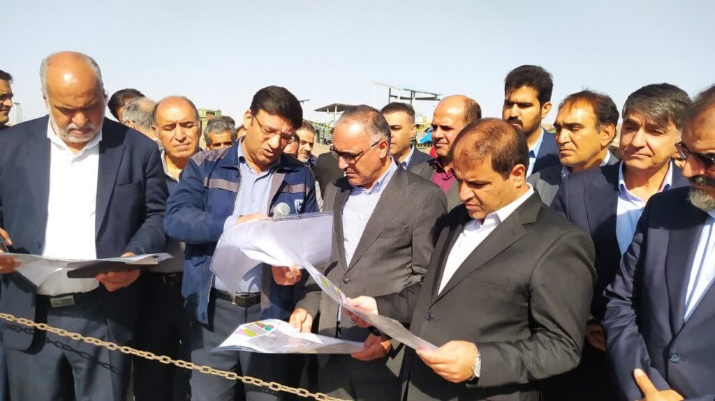 کلنگ زنی کارخانه کنسانتره سه چاهون بافق با سرمایه گذاری ۱۶۶ میلیون یورو