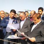 کلنگ زنی کارخانه کنسانتره سه چاهون بافق با سرمایه گذاری ۱۶۶ میلیون یورو