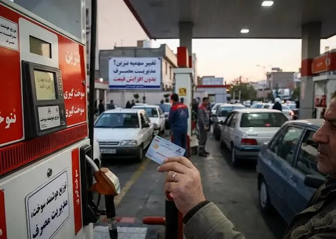 کلید خوردن طرح جدید بنزین و حذف کارت های سوخت در چند استان