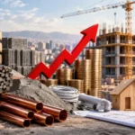 گرانی مصالح ساختمانی زنگ خطر جدید برای بازار مسکن