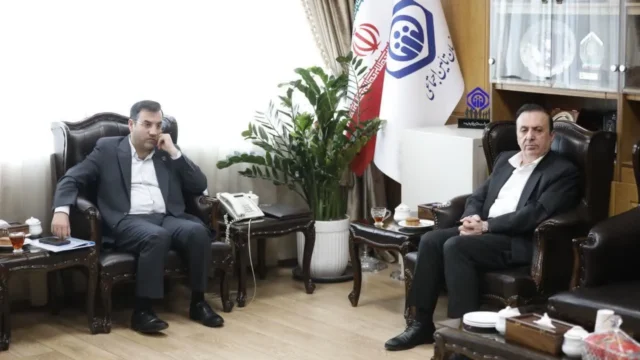 گفتگوی استاندار قزوین با سرپرست جدید تأمین اجتماعی درباره مطالبات بازنشستگان