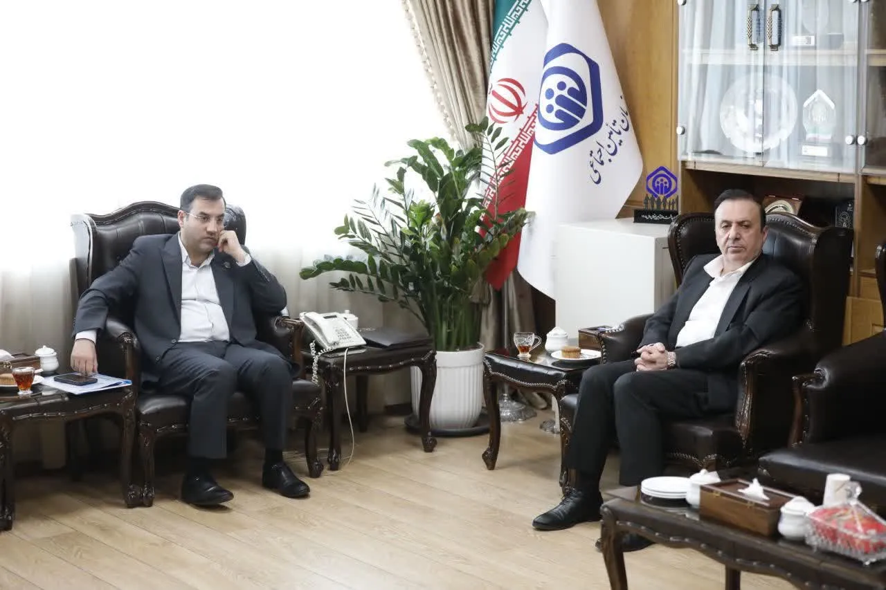 گفتگوی استاندار قزوین با سرپرست جدید تأمین اجتماعی درباره مطالبات بازنشستگان