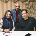 گوهر خیراندیش در جوانی سفر به دهه ۶۰ با یک عکس جذاب
