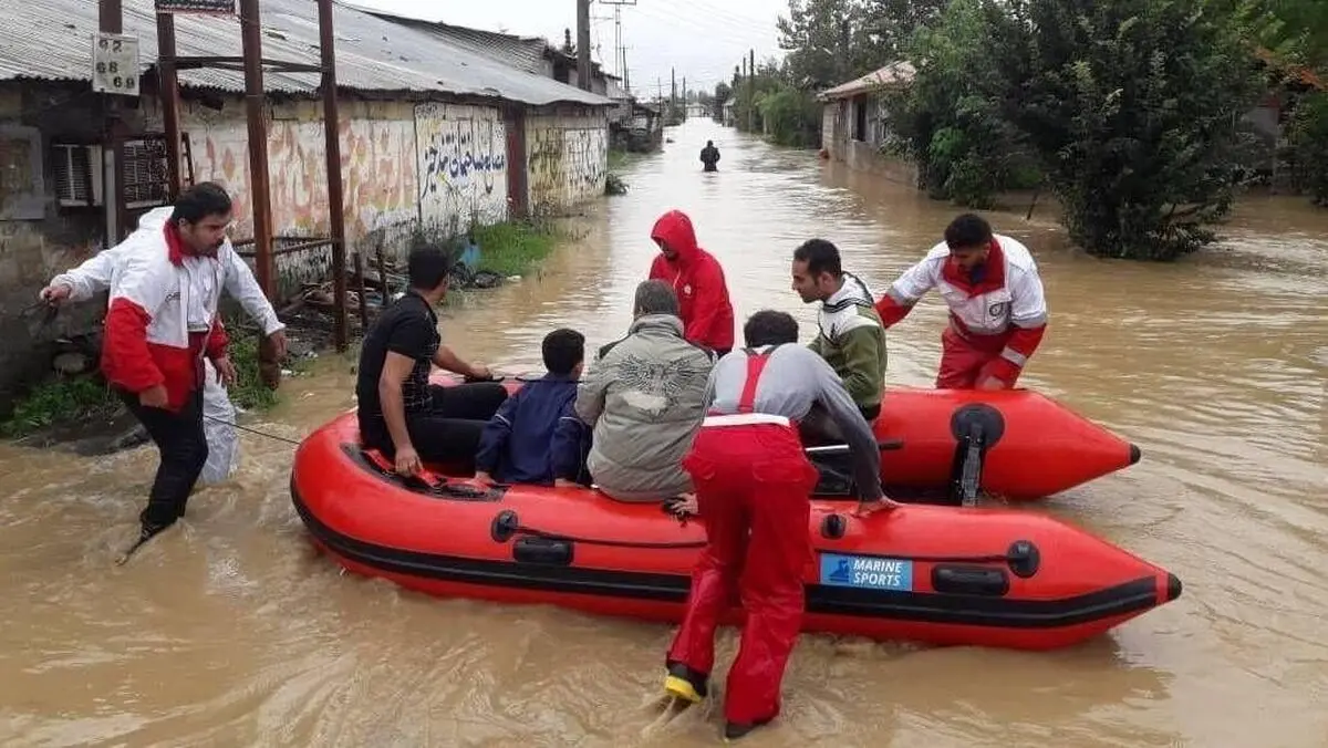 ۱۴ جان باخته در حوادث جوی مهرماه