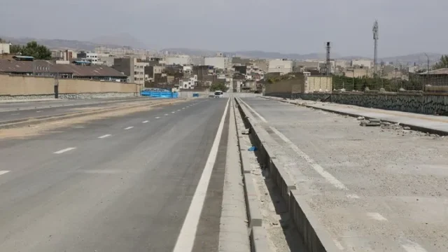 افتتاح فاز جدید بلوار دلاوران گامی کلیدی در بهبود ترافیک شرق پایتخت